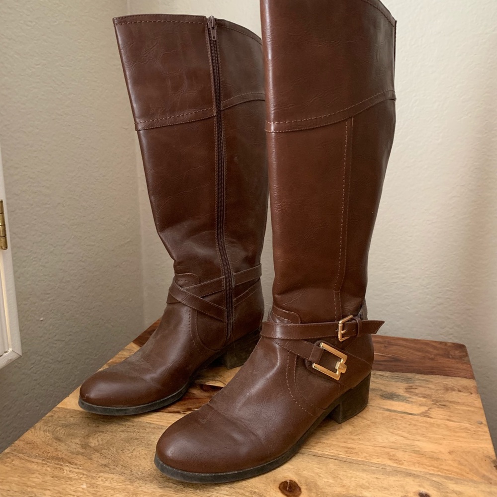 Fall riding boots